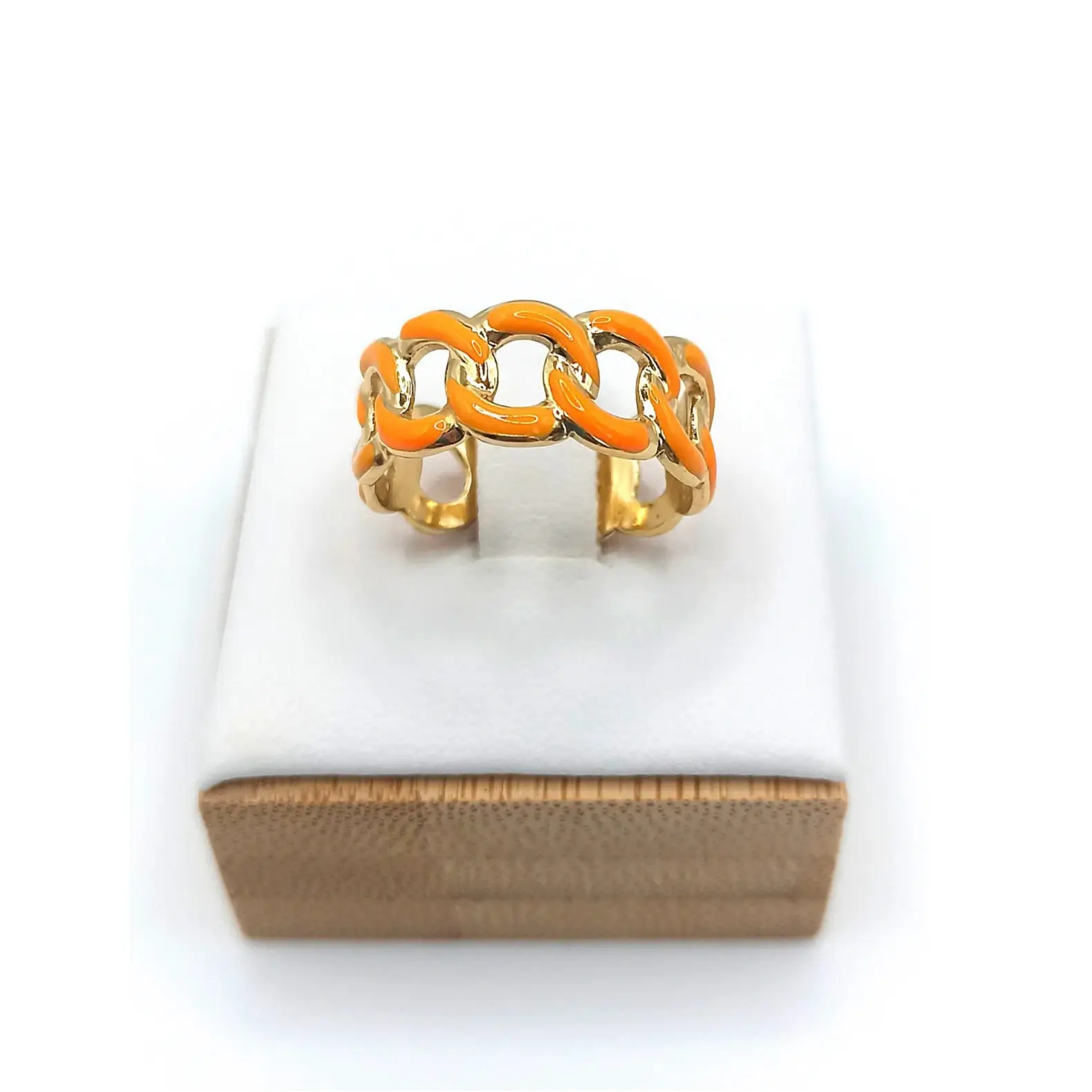 Bague en acier inoxydable