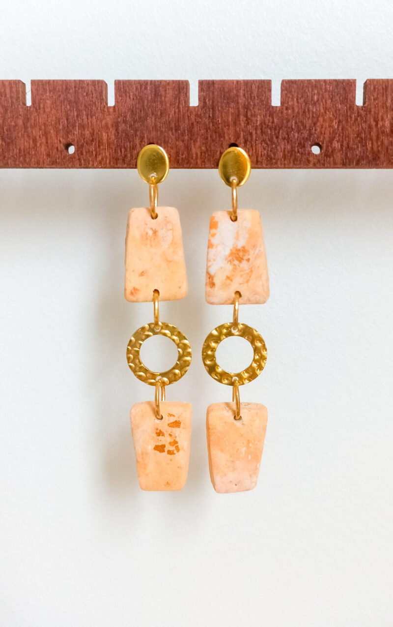 Boucles d'oreilles Dunes