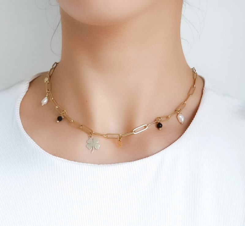 Collier à Trèfles