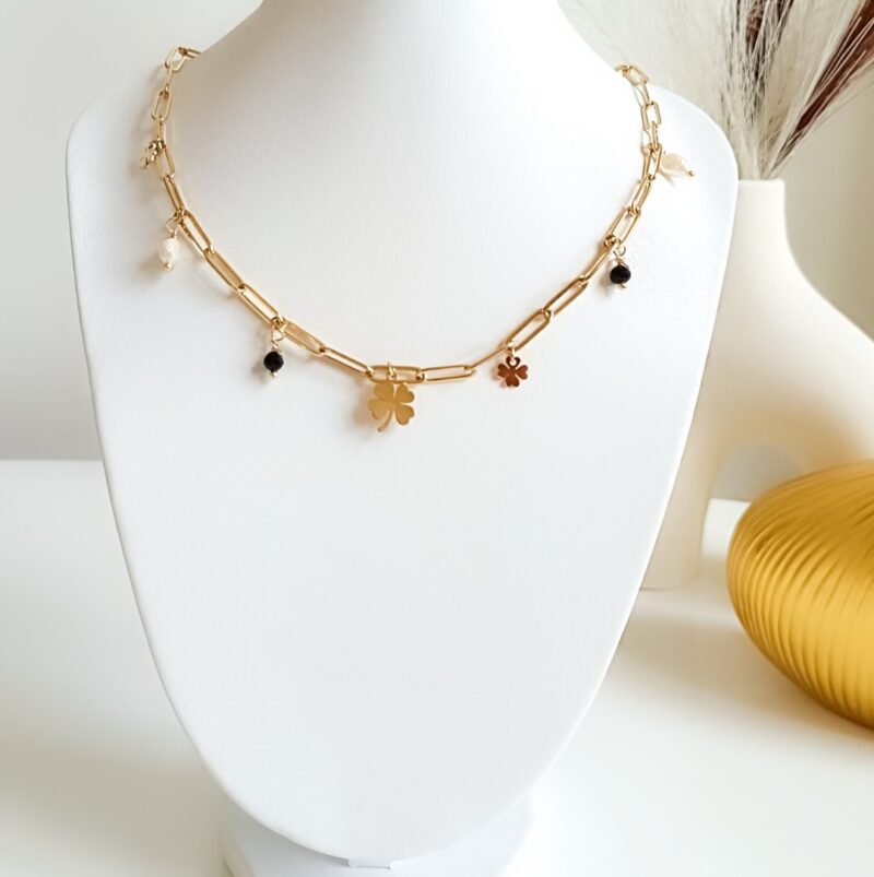 Collier à Trèfles