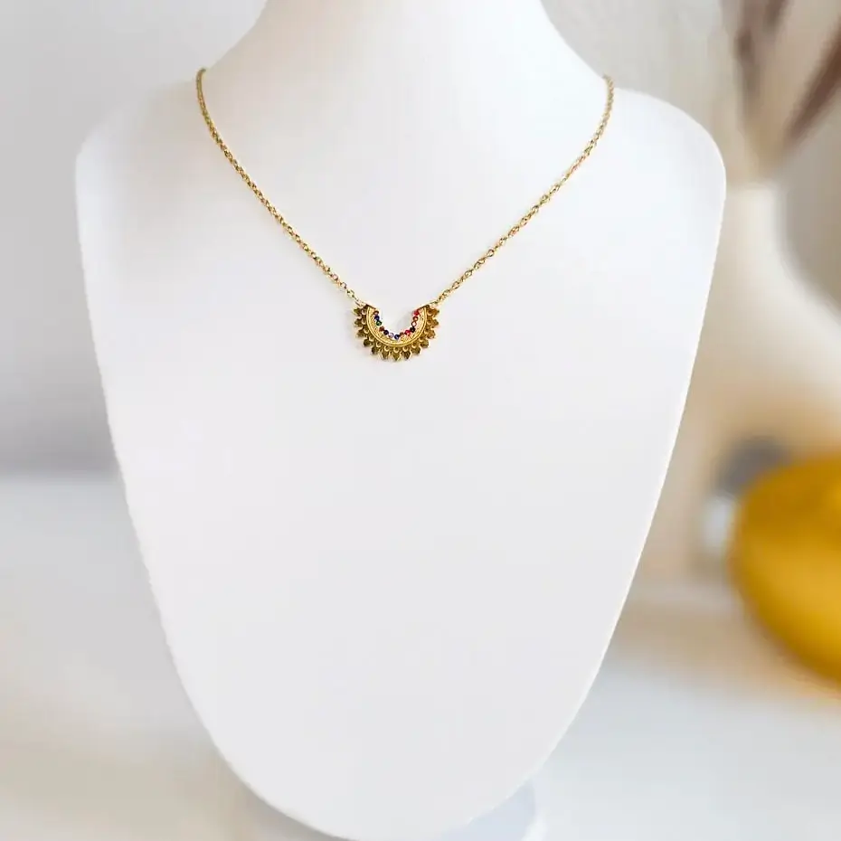 Collier Arc Coloré