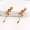 Boucles d'oreilles Rayon de Soleil