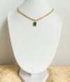 Collier Vert Impérial