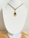Collier Goutte Noire