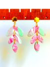Boucles d’oreilles Amour Pastel