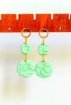 Boucles d'oreilles Doux Reliefs