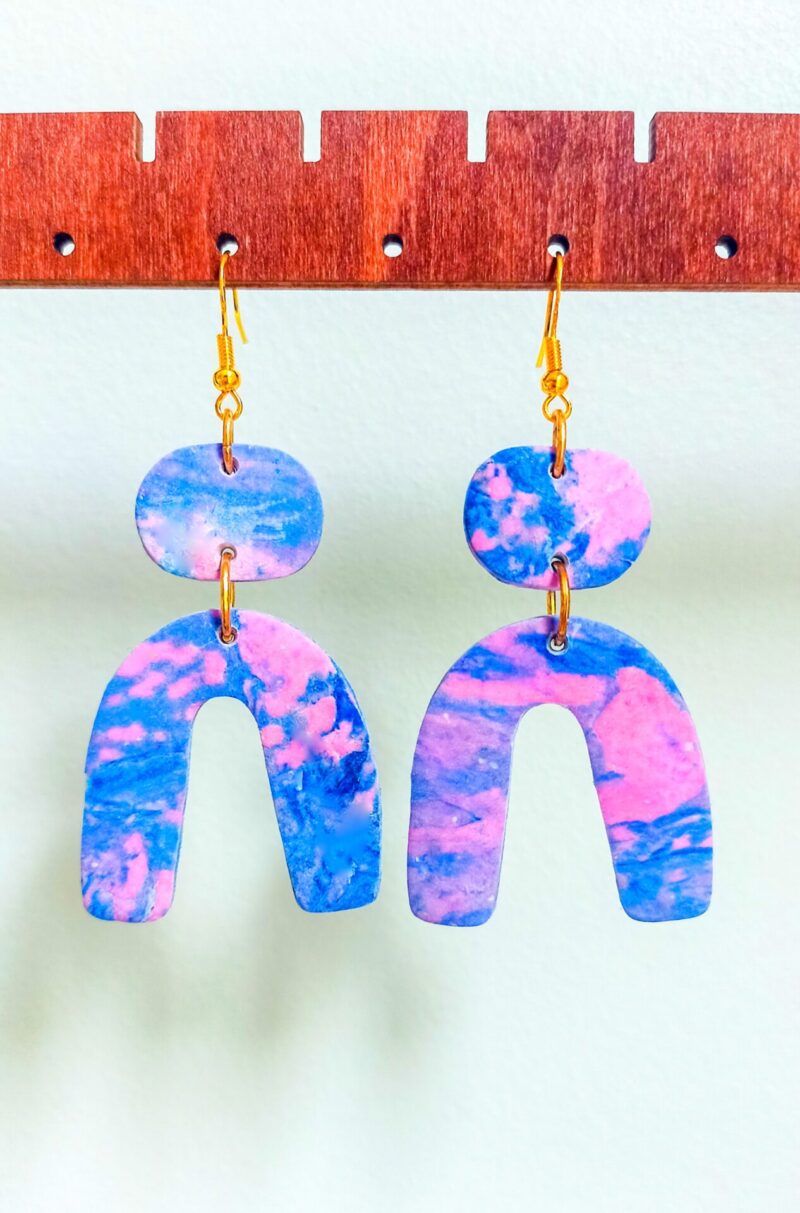 Boucles d'oreilles Crépuscule