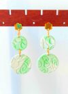 Boucles d'oreilles Nature