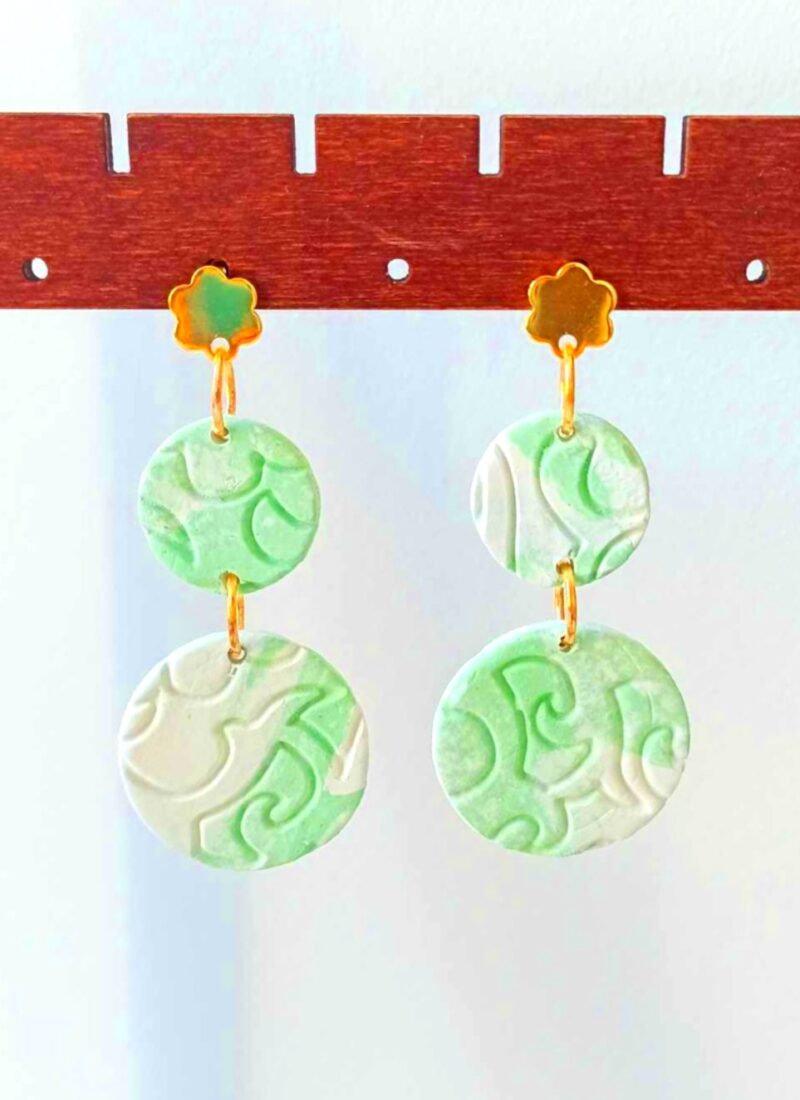 Boucles d'oreilles Nature
