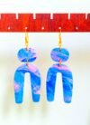 Boucles d'oreilles Totem d'Été