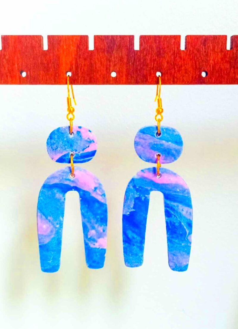 Boucles d'oreilles Totem d'Été