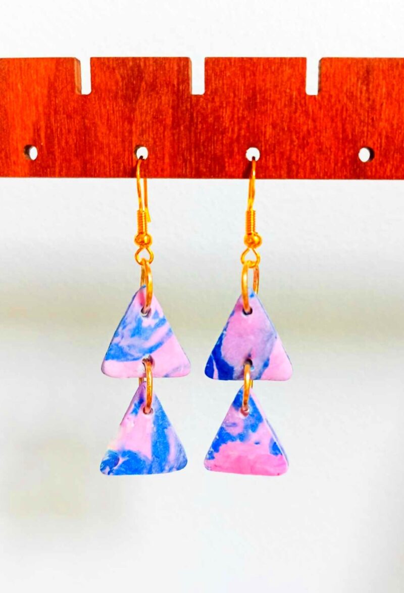 Boucles d'oreilles Pointes du Ciel