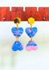 Boucles d'oreilles Cœurs Inversés