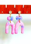 Boucles d'oreilles Sirène