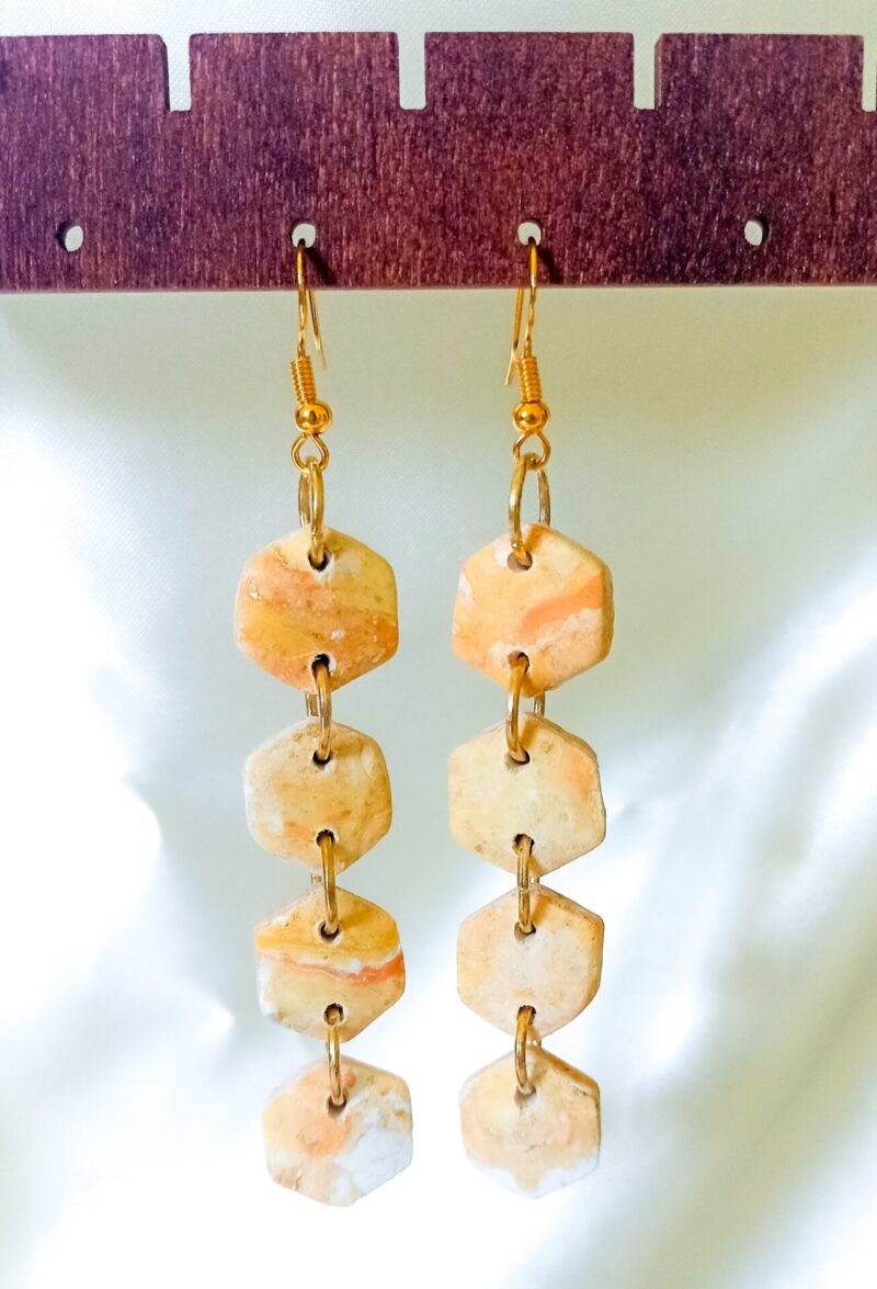 Boucles d'oreilles Cascade d'Orient IV