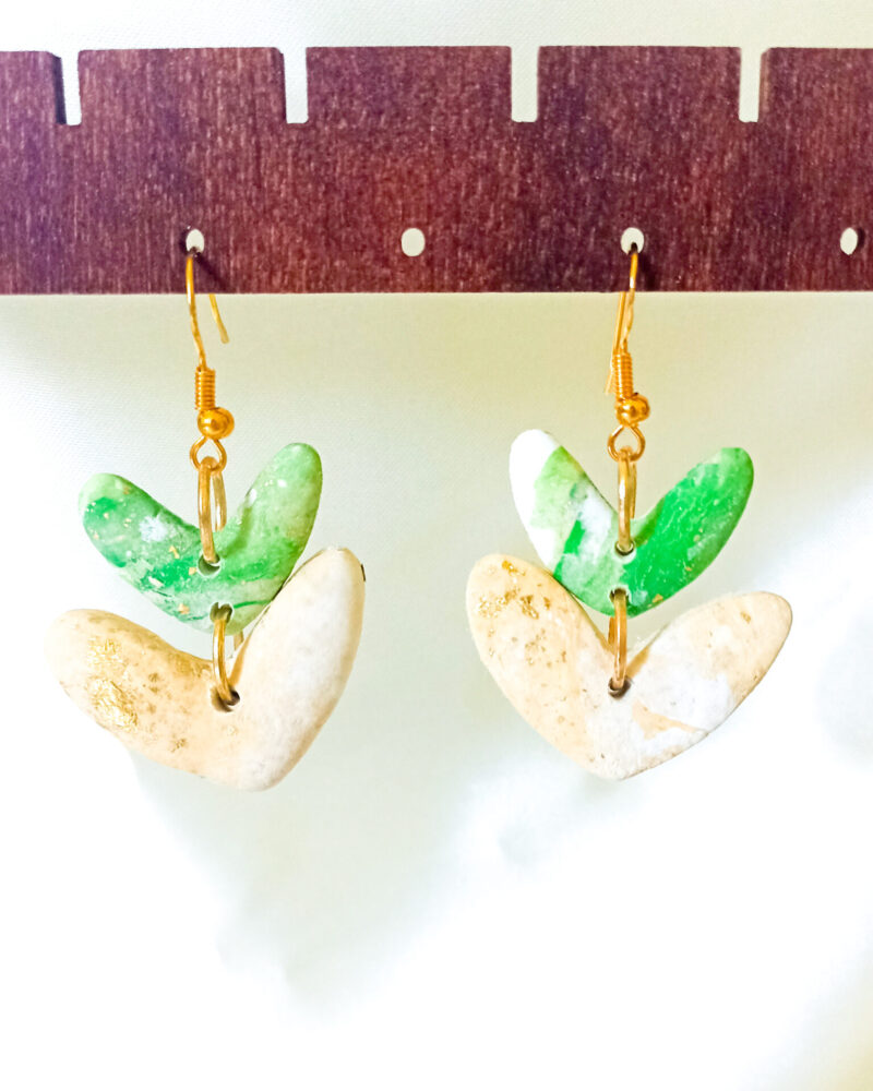 Boucles d'oreilles Cœurs Sauvages