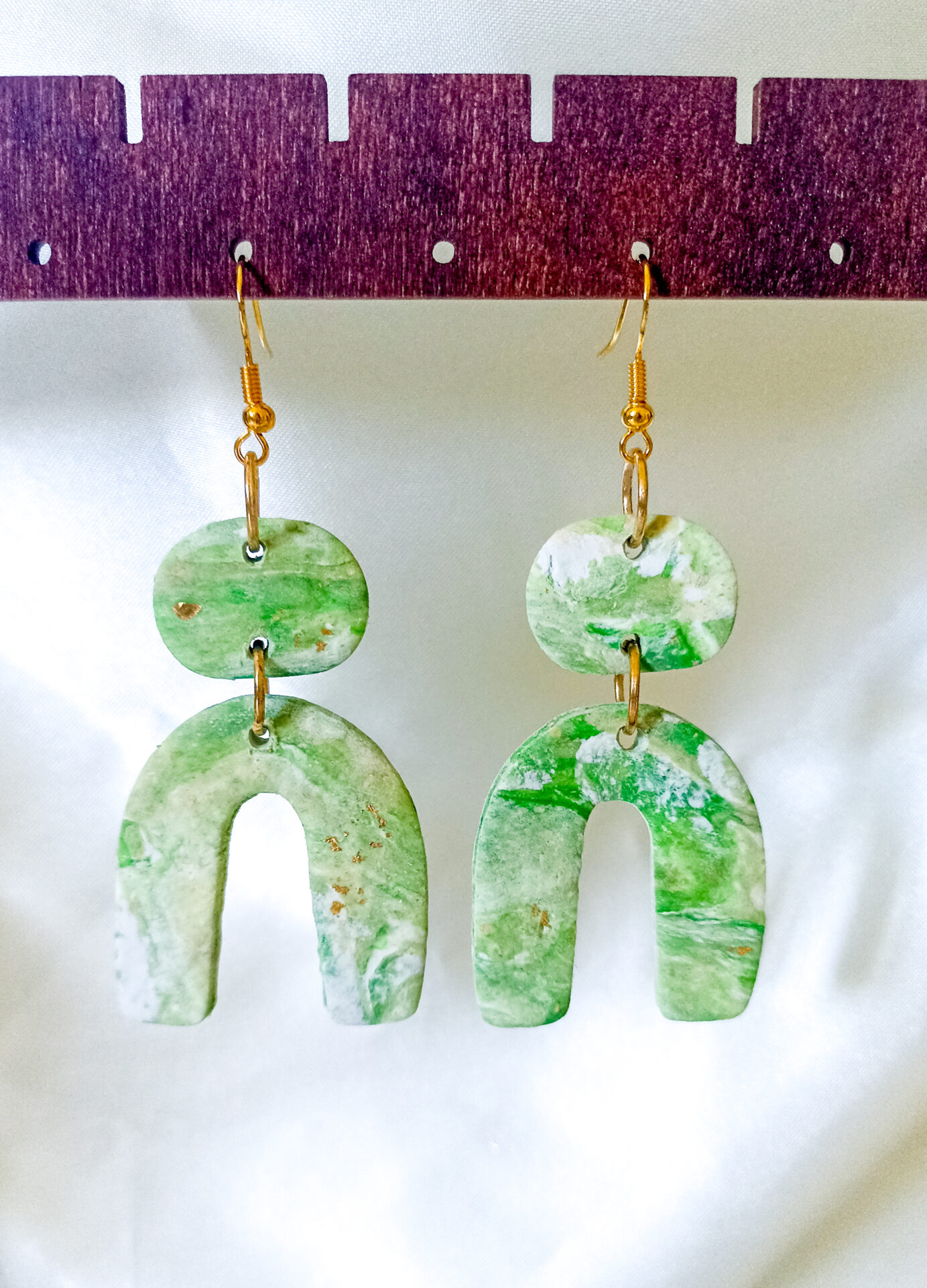 Boucles d’oreilles Arche du Jardin