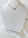 Collier Œil Bleu