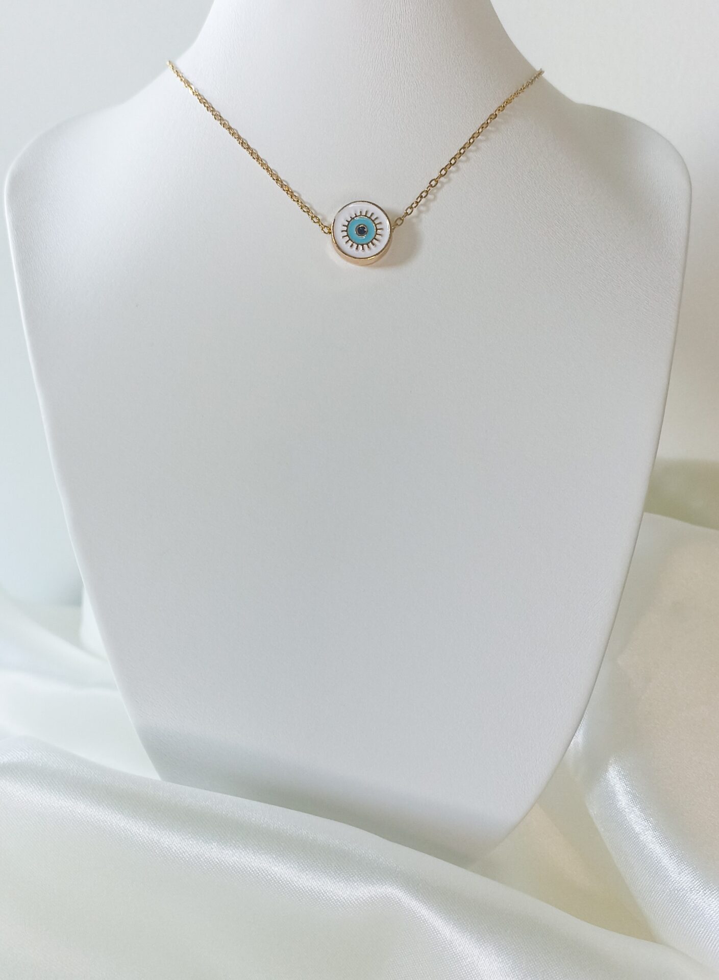 Collier Œil Bleu