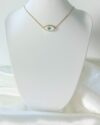 Collier Œil Bleu Ciel