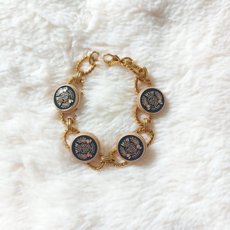 Bracelet Vintage Boutons Royaux