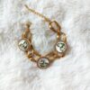 Bracelet Vintage Feuillage