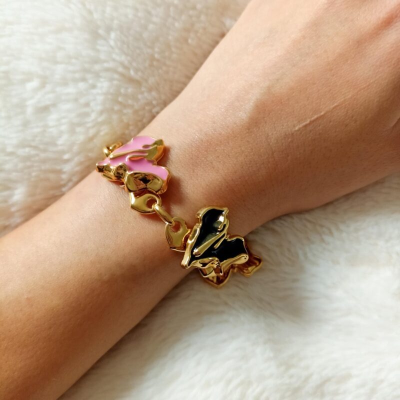 Bracelet Vintage Cœurtoisie