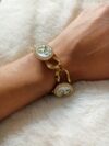 Bracelet Vintage Feuillage