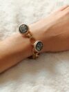Bracelet Vintage Boutons Royaux