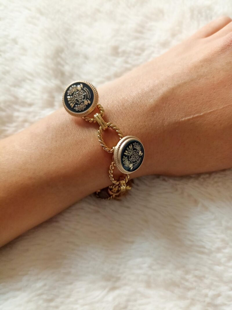Bracelet Vintage Boutons Royaux