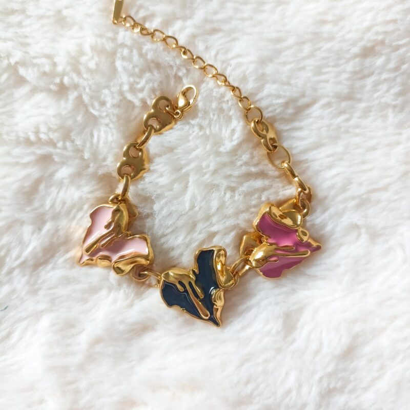 Bracelet Vintage Cœurtoisie