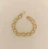Bracelet Acier Inoxydable – Mailles Torsadées