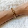 Bracelet Acier Inoxydable – Mailles Torsadées