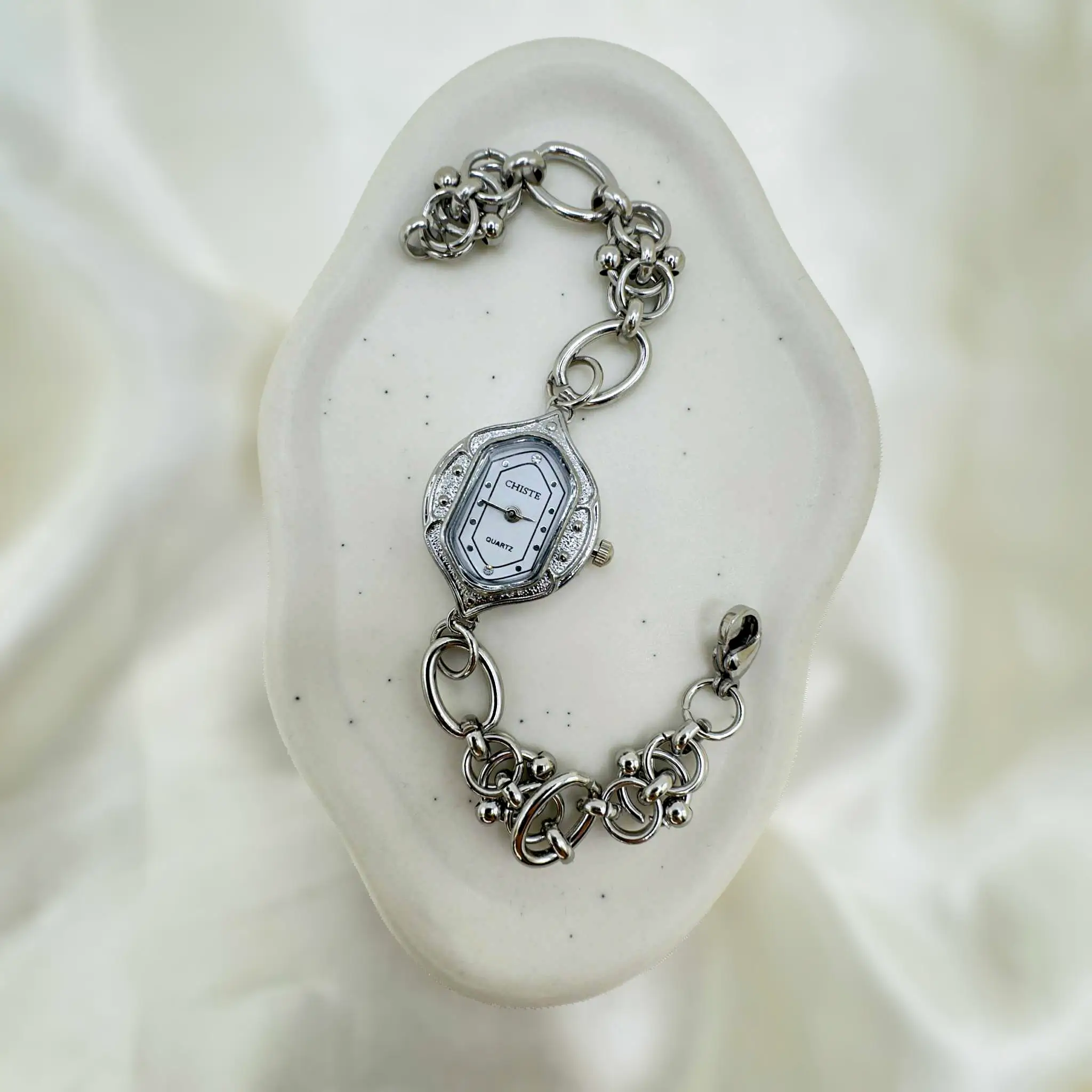 Montre Bracelet Nœuds d’Argent