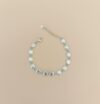 Bracelet Acier Inoxydable - Carrés d'Argent