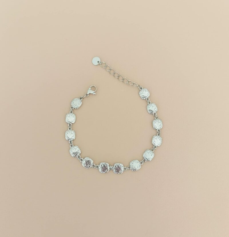 Bracelet Acier Inoxydable - Carrés d'Argent