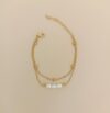 Bracelet Acier Inoxydable – Perles Naturelles d’Eau Douce