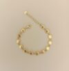 Bracelet Acier Inoxydable – Carré d’Or