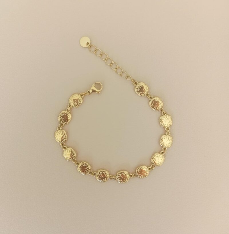 Bracelet Acier Inoxydable – Carré d’Or