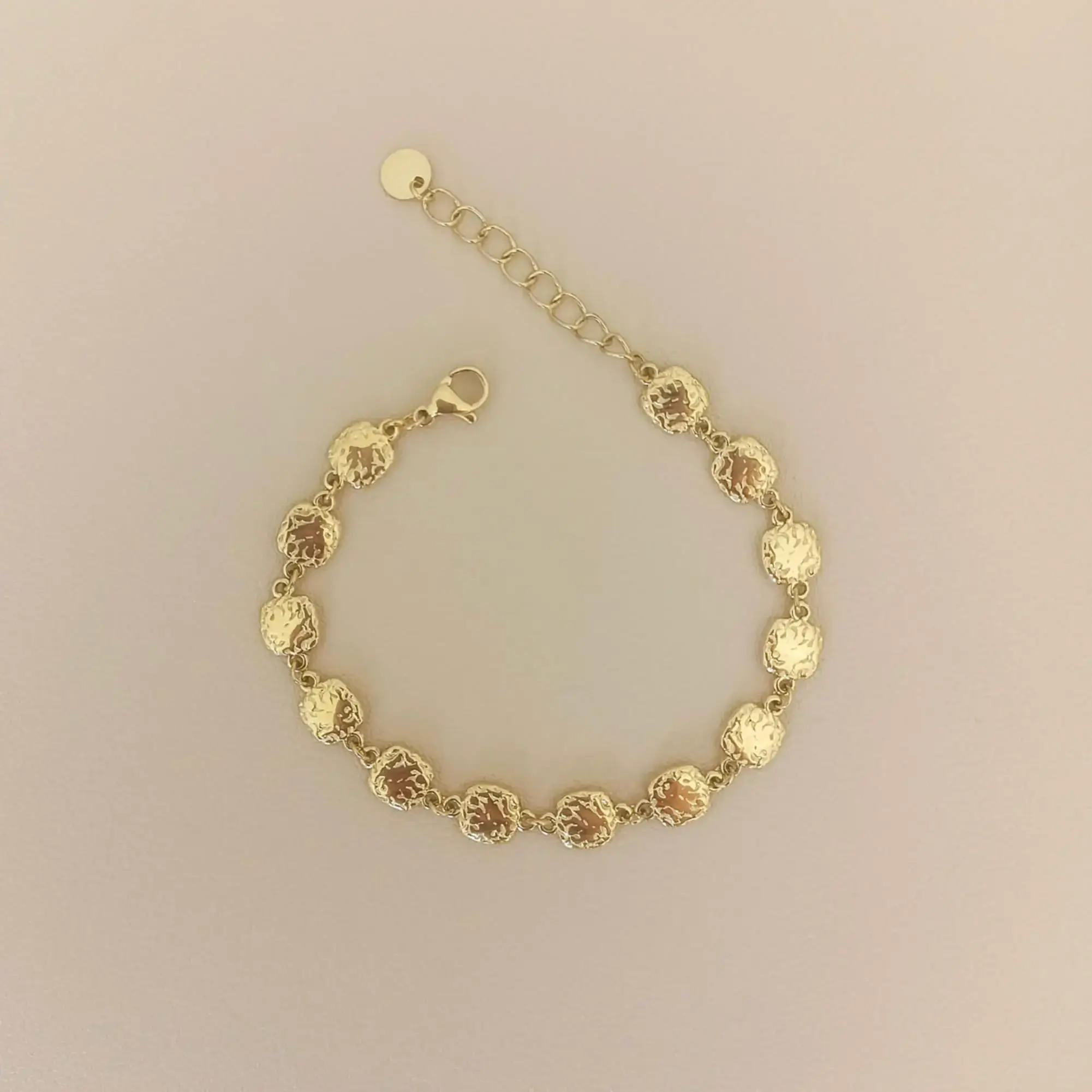 Bracelet Acier Inoxydable – Carré d’Or