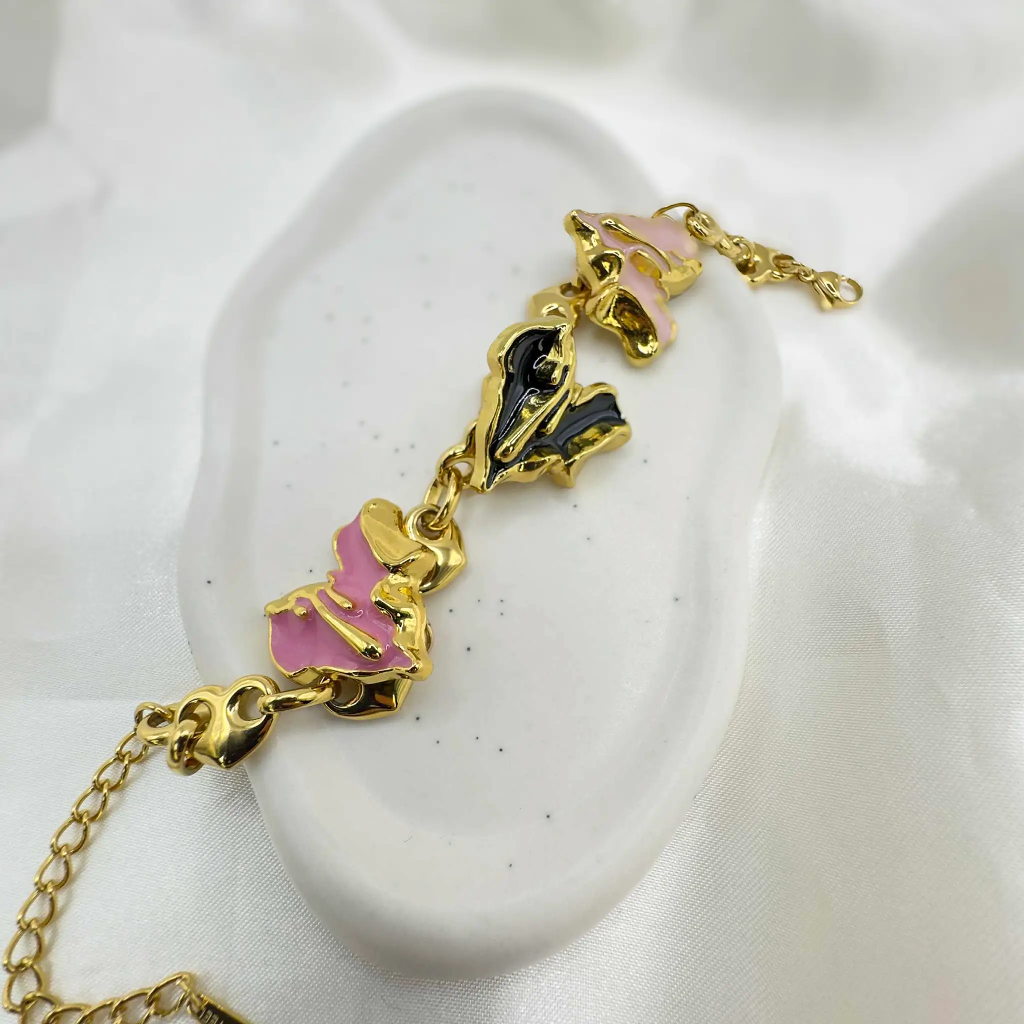 Bracelet Vintage Cœurtoisie