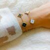 Bracelet Acier Inoxydable Nocturne