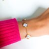 Bracelet en Acier Inoxydable – Aurore