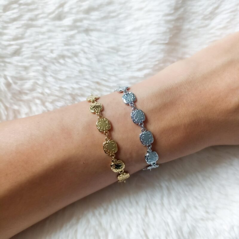 Bracelet Acier Inoxydable – Carré d’Argent