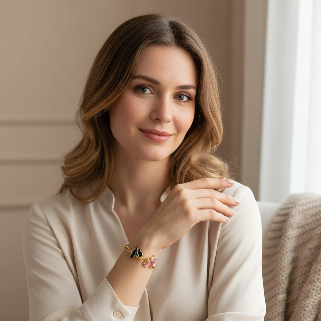 Bracelet Vintage Cœurtoisie – Image 2