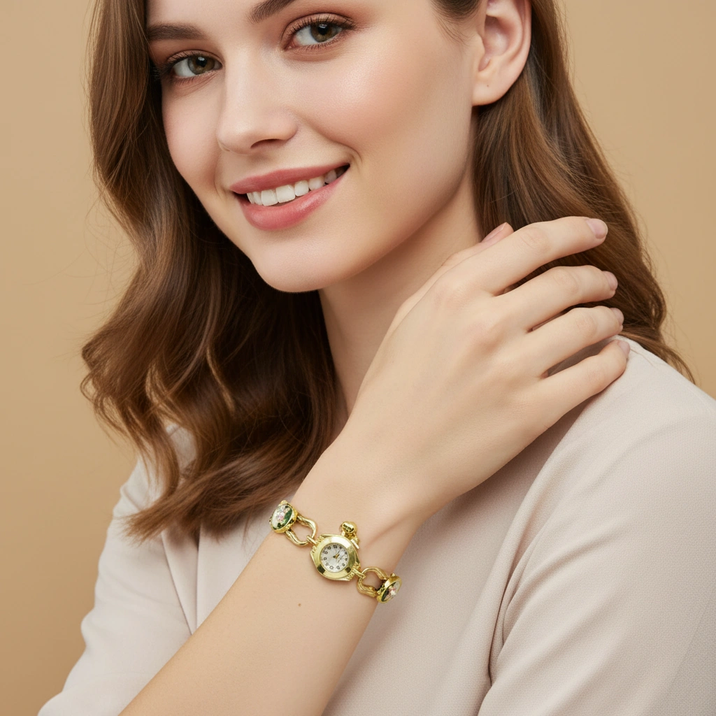 Montre Bracelet Jardin Retro – Image 2