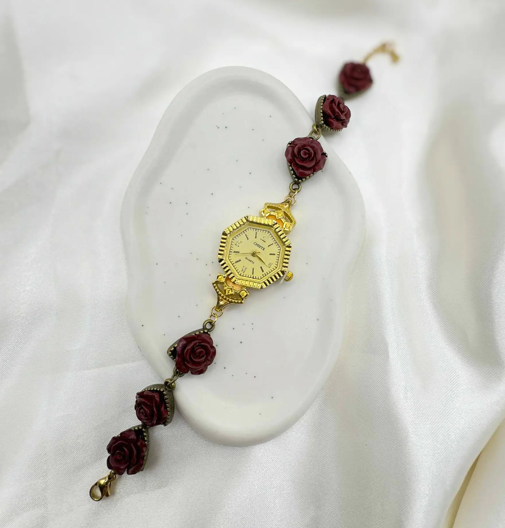 Montre Bracelet Rose d’Antan