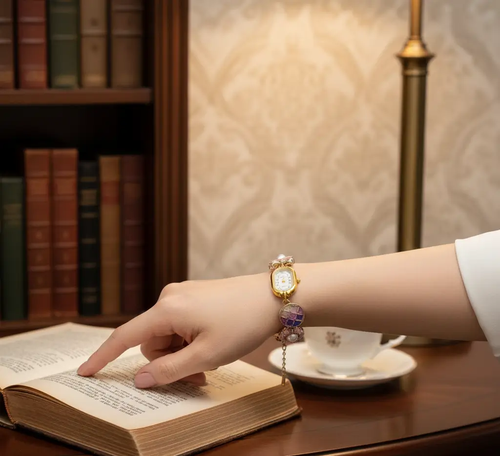 bracelet montre en acier