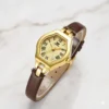 Montre Fine Vintage - Marron