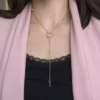Collier Cravate Étoile